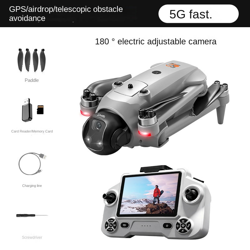 YL059 GPS Brushless Drone 5G Screen Control