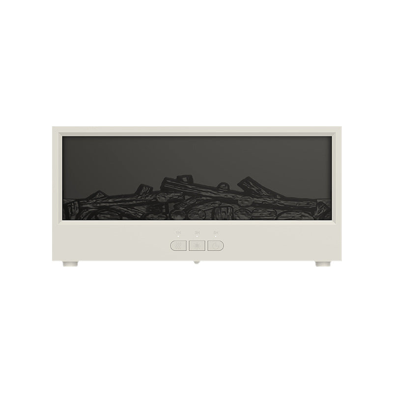 3D Fireplace Flame Aromatherapy Humidifier