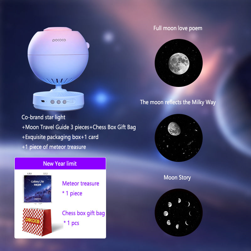 Galaxy Starry Sky Night Light Projector