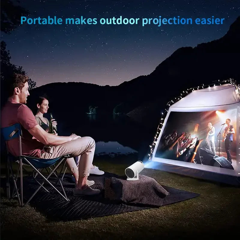 HY300 4K Android 11 Smart Projector