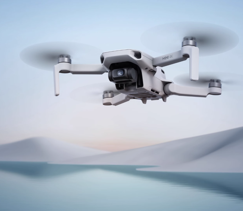 DJI Mini 4K Ultra HD Aerial Drone with Remote