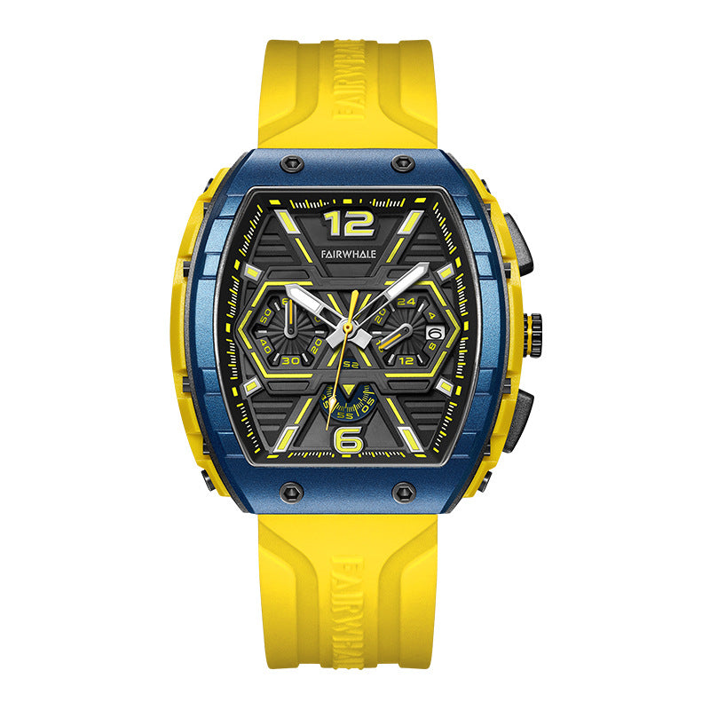 Men's Sonic Quartz Wristwatch