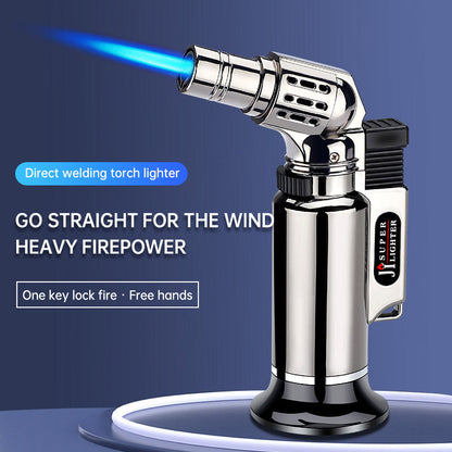 Windproof Turbo Torch Cigar Lighter