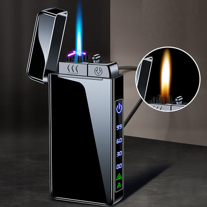 Triple Fire Windproof Rechargeable Lighter