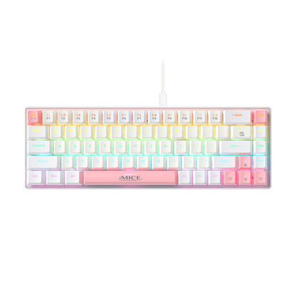 TYPE-C Wired Mechanical Keyboard