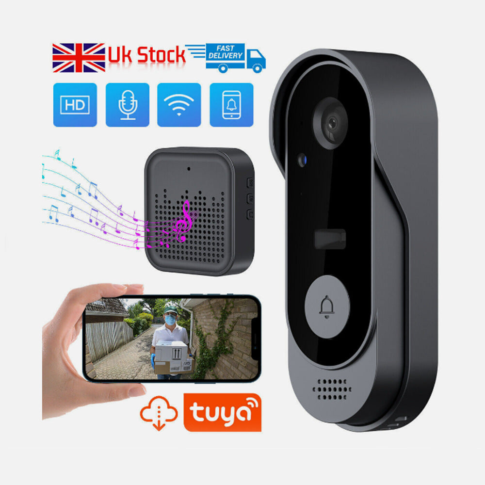 Smart WiFi Video Doorbell