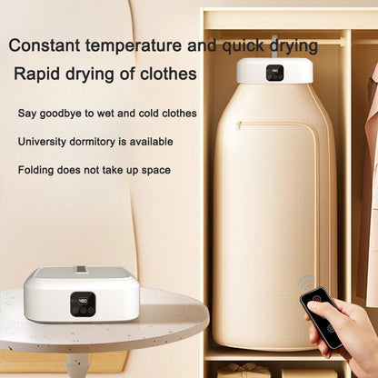Foldable Smart Clothes Dryer