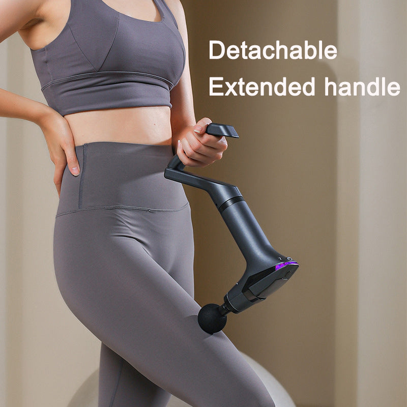 Extended Handle Fascia Massage Gun