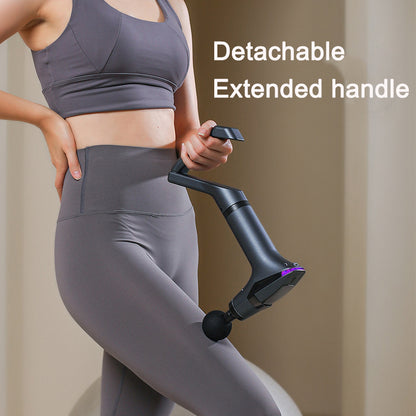Extended Handle Fascia Massage Gun