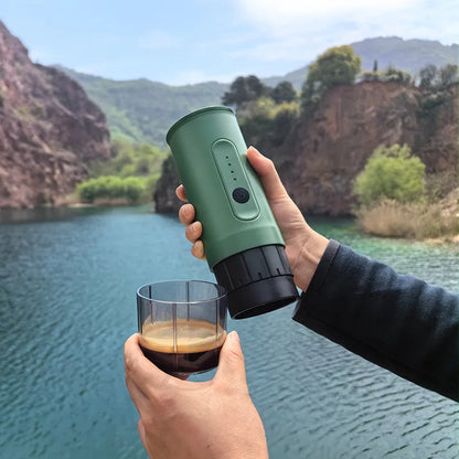 Portable Capsule Espresso Machine