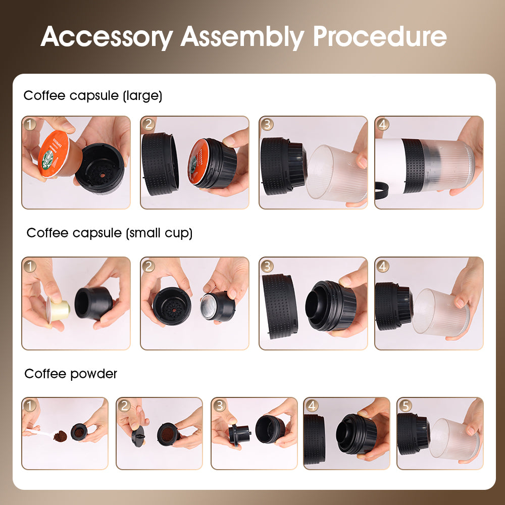 Portable Capsule Coffee Machine