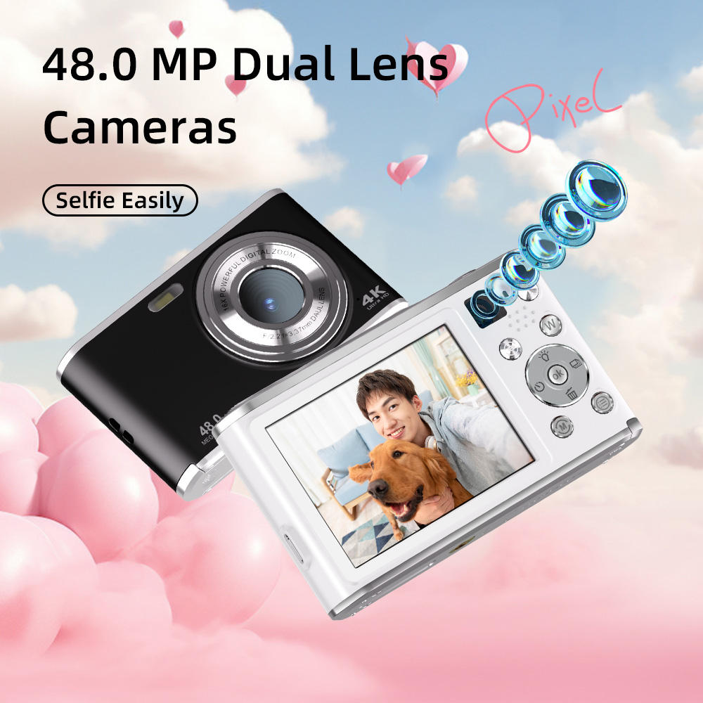 DC306 HD Dual Camera Autofocus Student Camera