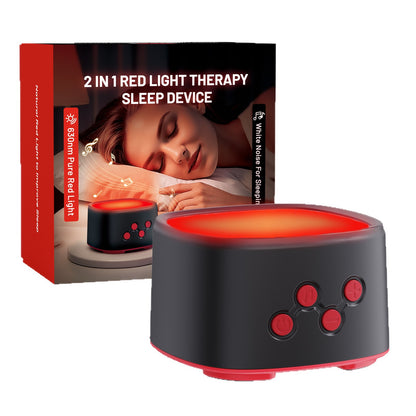 630nm Red Light White Noise Sleep Device