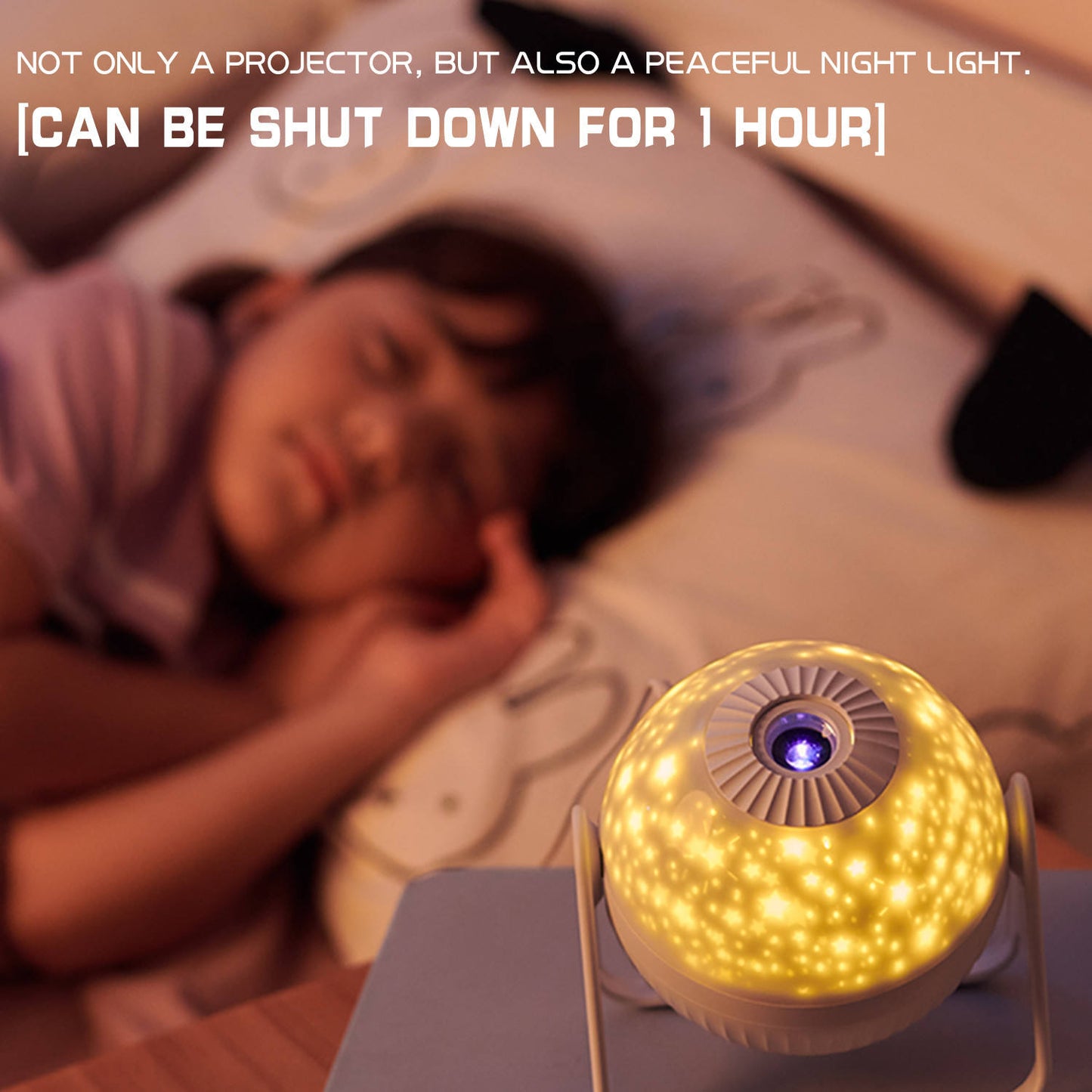 7-in-1 Star Planetarium Galaxy Projector