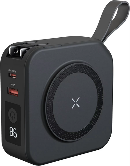 5-in-1 Magnetic Wireless Power Bank 22.5W 10000mAh