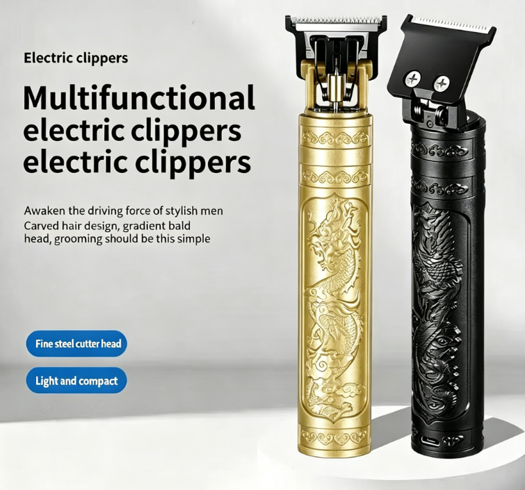Professional Electric Hair Clipper