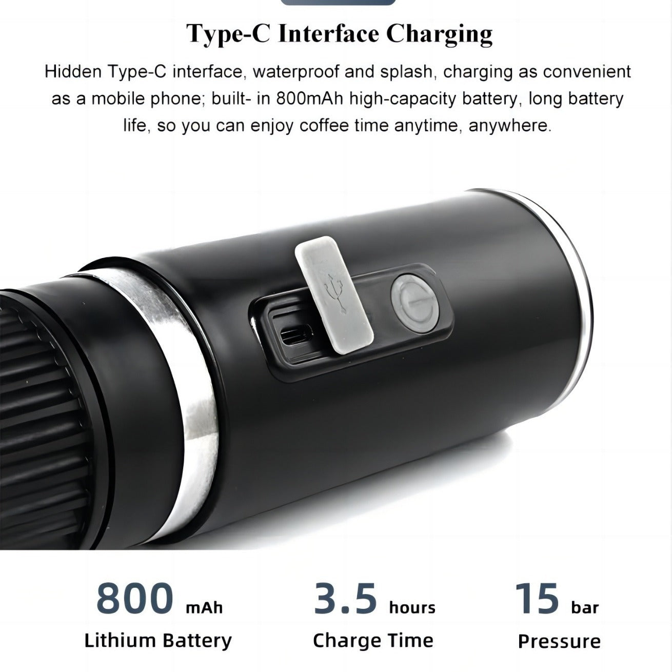 Yaoke Automatic Capsule Coffee Machine