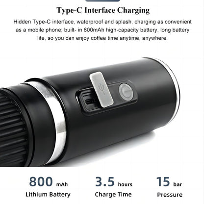 Yaoke Automatic Capsule Coffee Machine