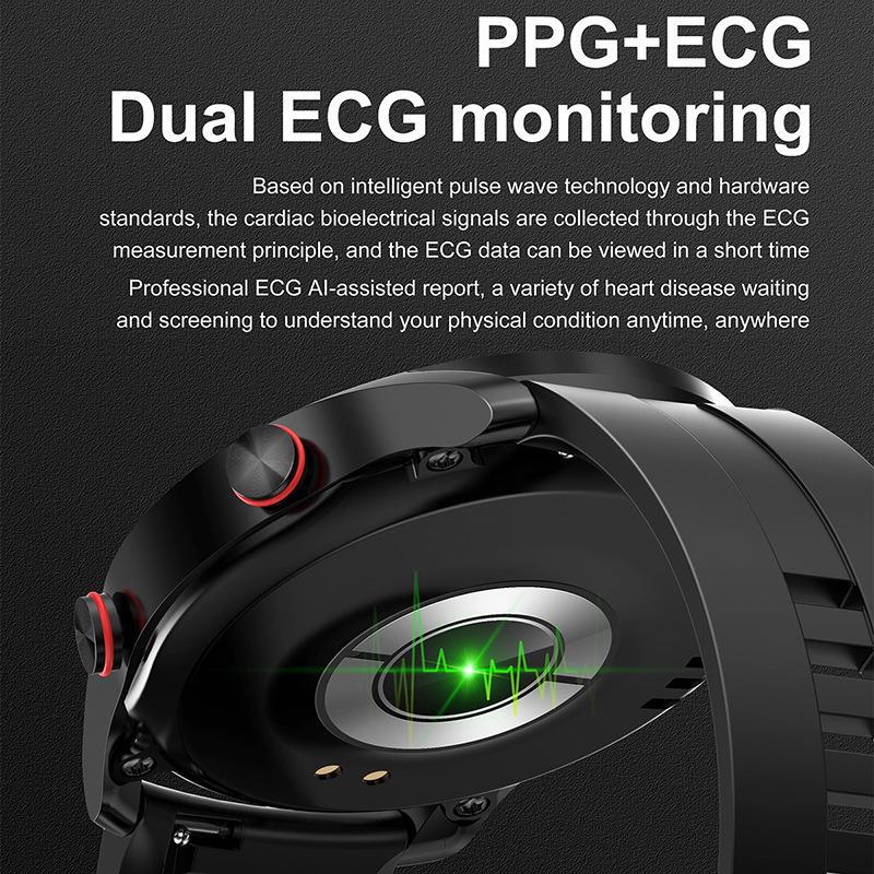 HW20 ECG+PPG Smart Watch