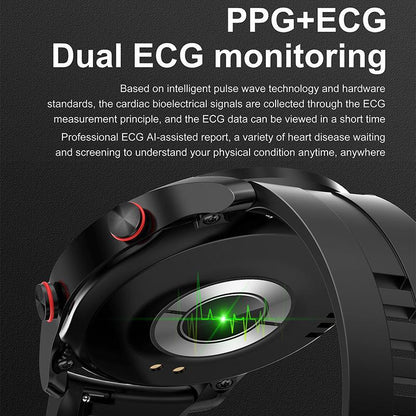HW20 ECG+PPG Smart Watch