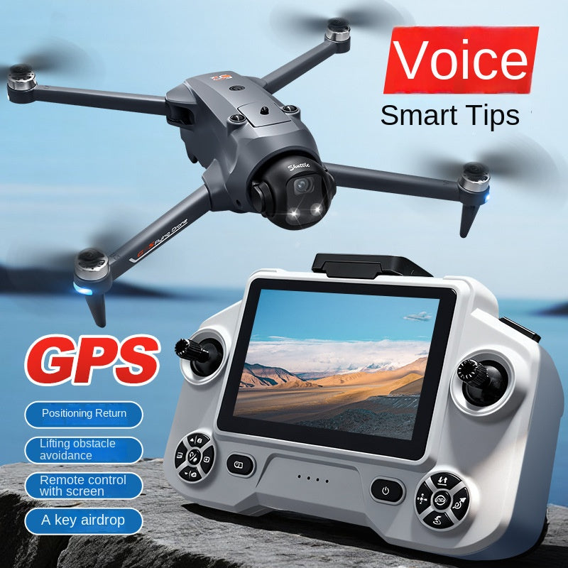 YL059 GPS Brushless Drone 5G Screen Control