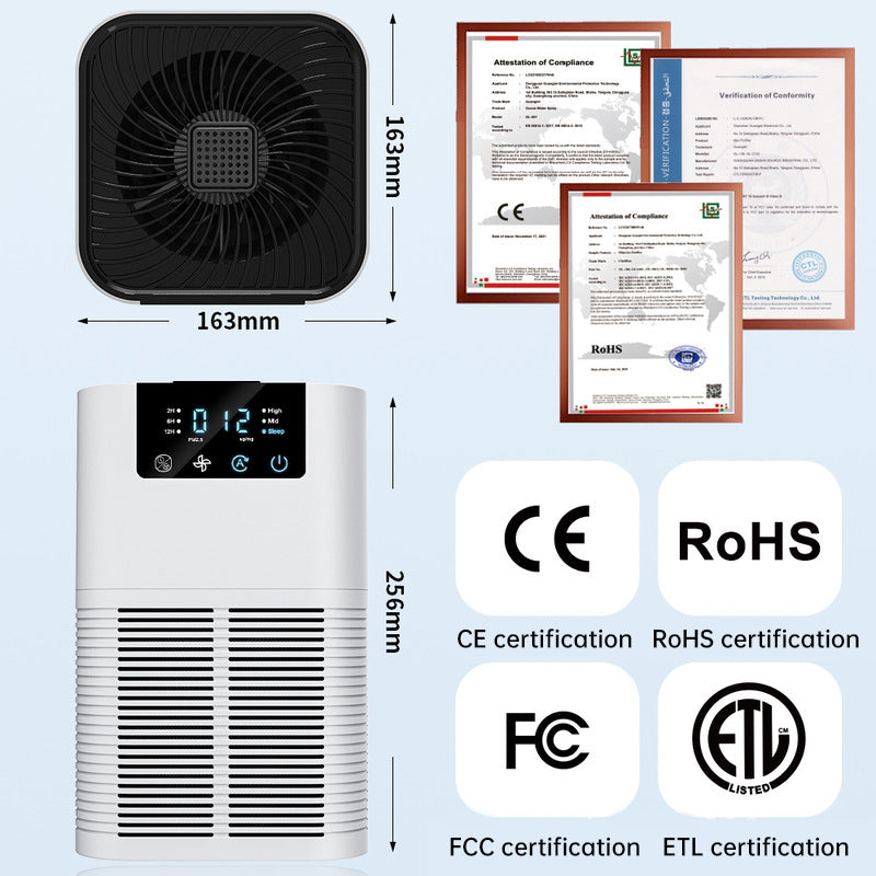Desktop Negative Ion Air Purifier