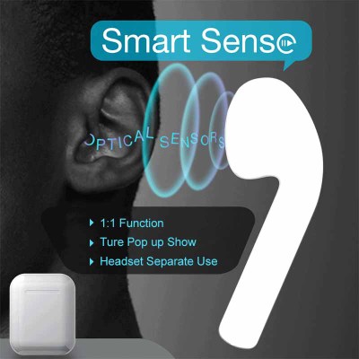 i90000 Pro TWS Wireless Earbuds 8D Bass BT 5.0