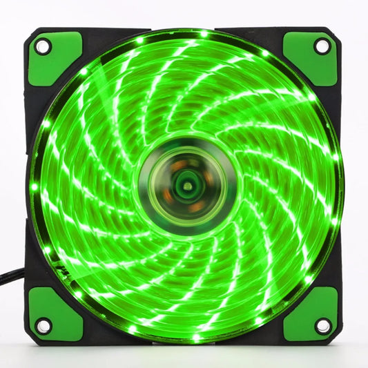 120mm LED Ultra Silent PC Case Fan 12V