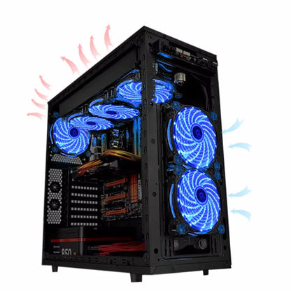 120mm LED Ultra Silent PC Case Fan 12V