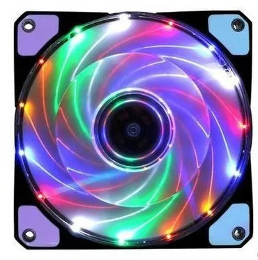 120mm LED Ultra Silent PC Case Fan 12V