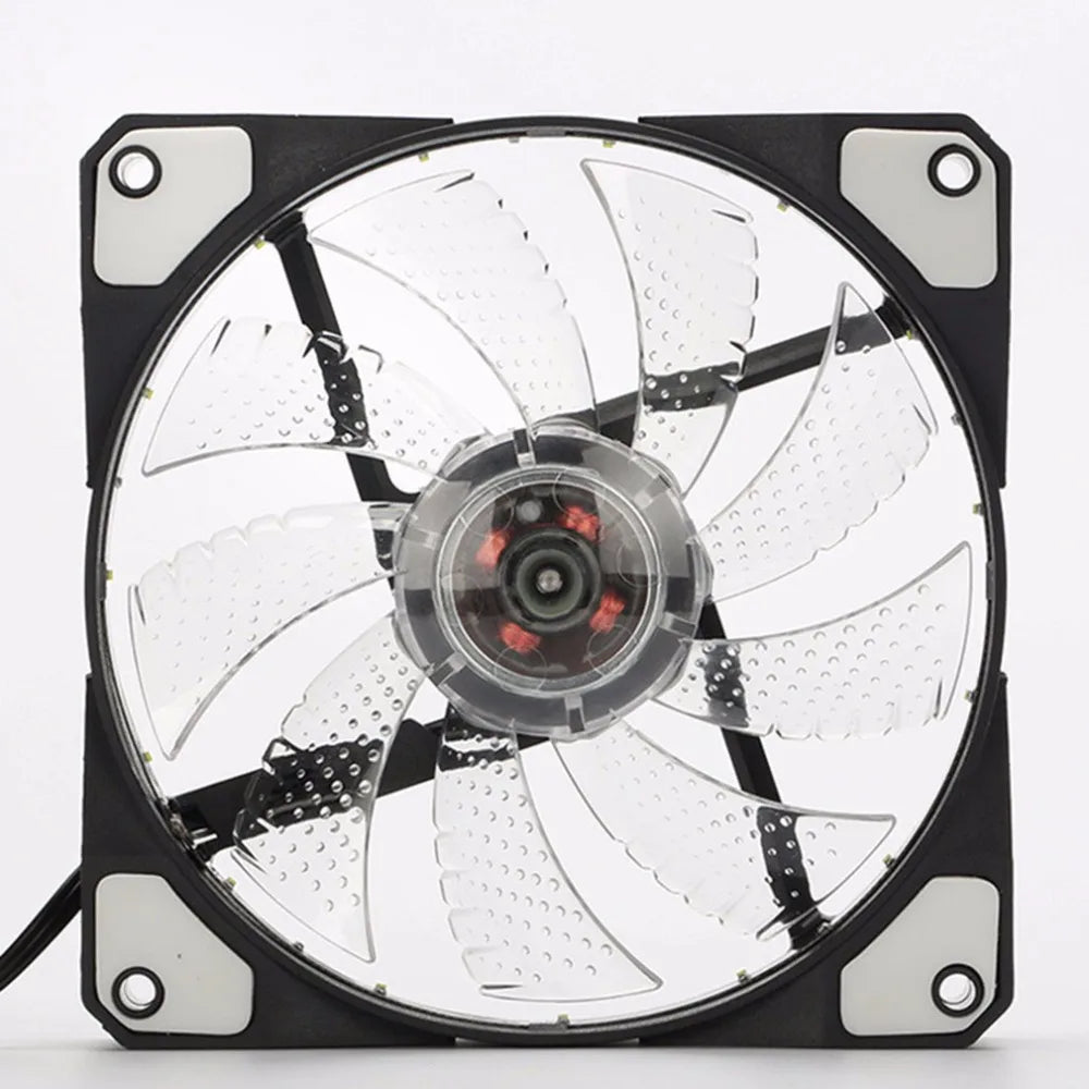 120mm LED Ultra Silent PC Case Fan 12V