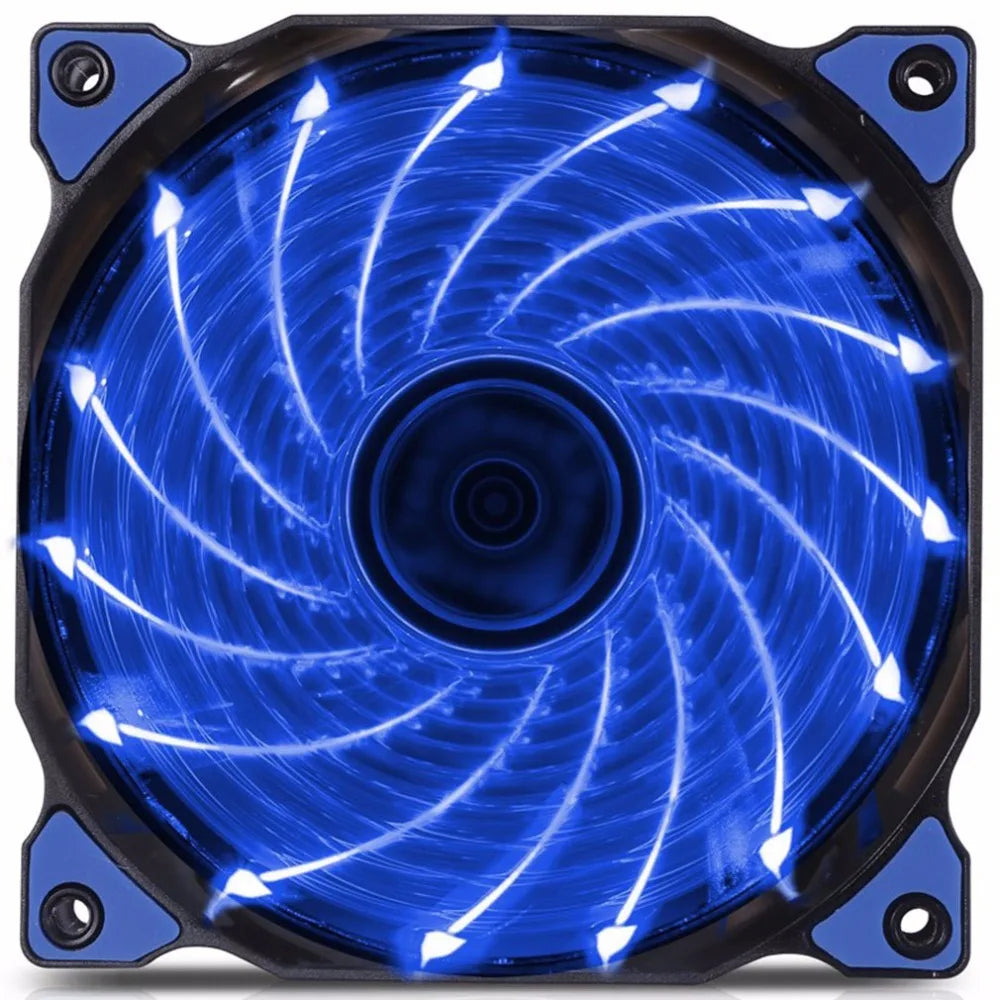 120mm LED Ultra Silent PC Case Fan 12V