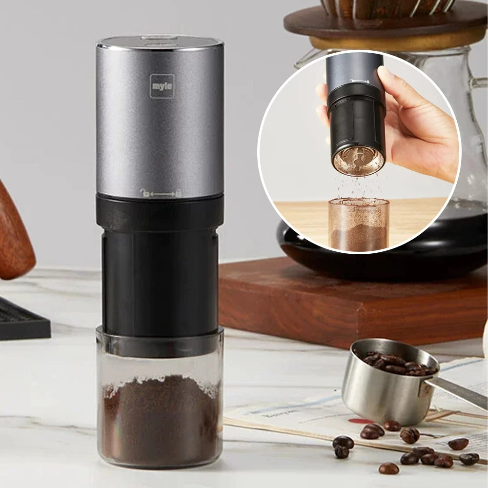 USB Electric Coffee Bean Grinder
