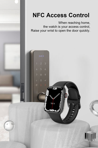 S7 NFC Smart Watch Waterproof Bluetooth Call