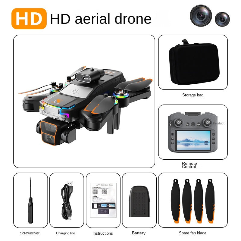 Z2 PRO Drone Dual Camera HD Aerial Photography