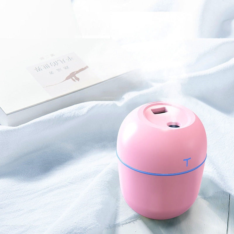 Ultrasonic Aromatherapy Humidifier LED