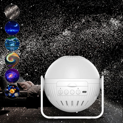 7-in-1 Star Planetarium Galaxy Projector