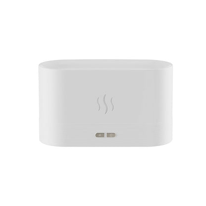 Simulated Flame Aromatherapy Humidifier