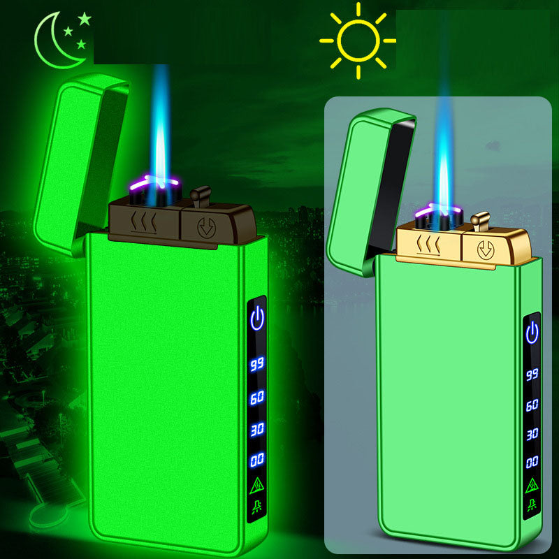 Triple Fire Windproof Rechargeable Lighter