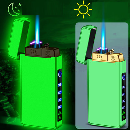 Triple Fire Windproof Rechargeable Lighter