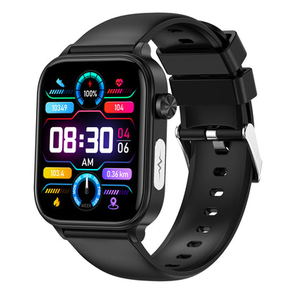 ET570 Smart Watch ECG Blood Glucose & Oxygen