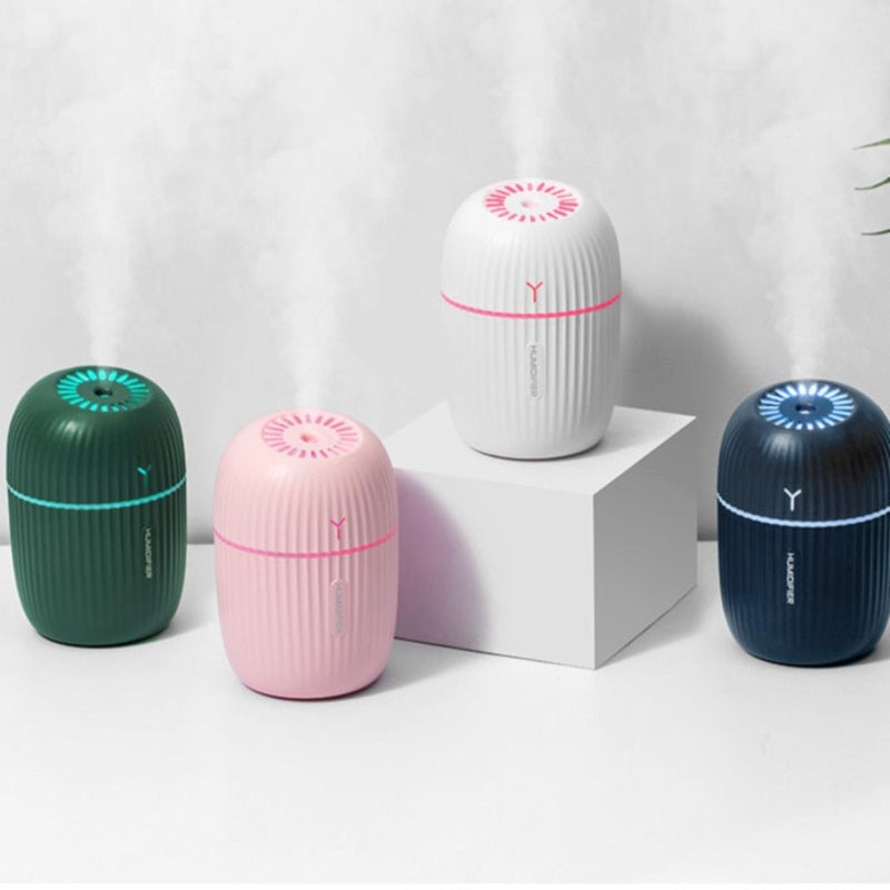 Ultrasonic Aromatherapy Humidifier LED
