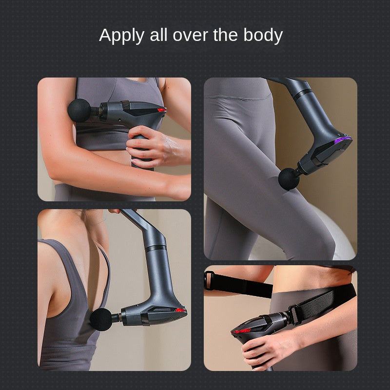 Extended Handle Fascia Massage Gun