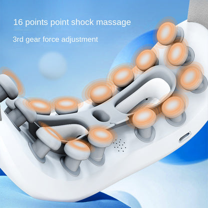 Steam Eye Massager with Heat & Vibration