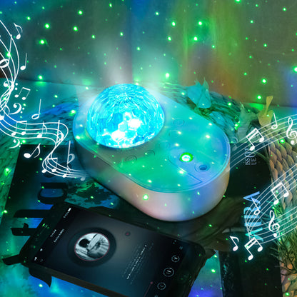 Spaceship Bluetooth Star Projector