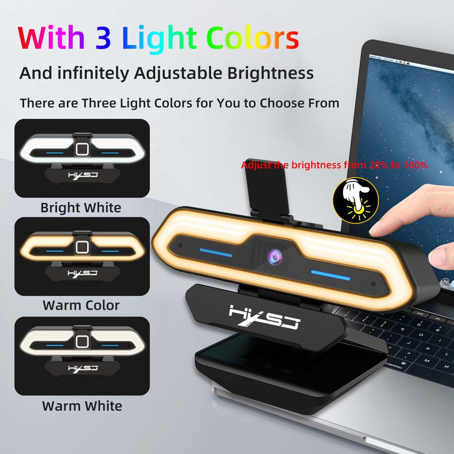 USB Webcam AF Autofocus HD Night Vision Streaming