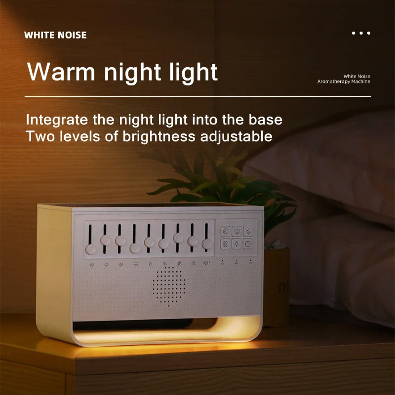 Bluetooth White Noise Sleep Speaker