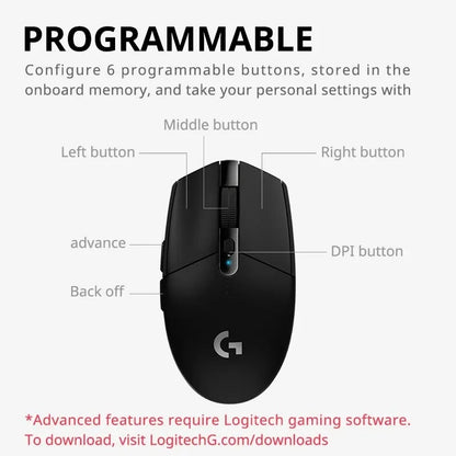 G304 Wireless Gaming Mouse 2.4G