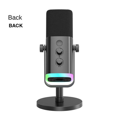 Condenser Microphone for Streaming & Karaoke