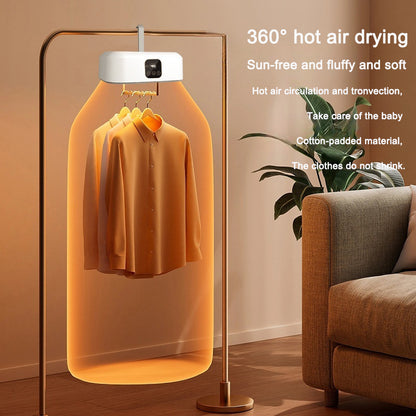 Foldable Smart Clothes Dryer